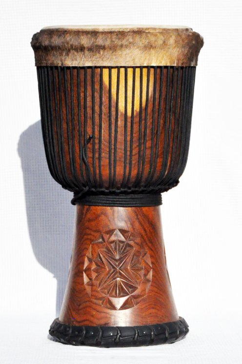 Grande djembe della Guinea - Tambor djembe alta qualità