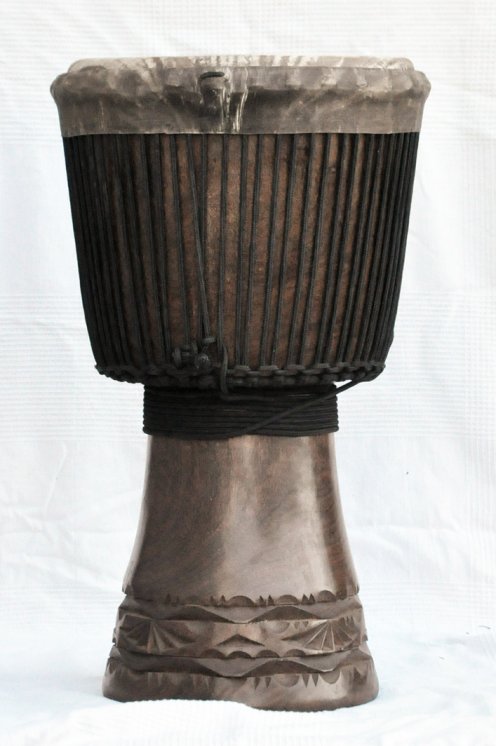 Djembe della Guinea in lenke - Djembe qualità superiore