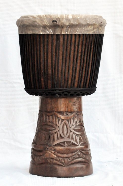 Djembe della Guinea in lenke - Djembe qualità superiore