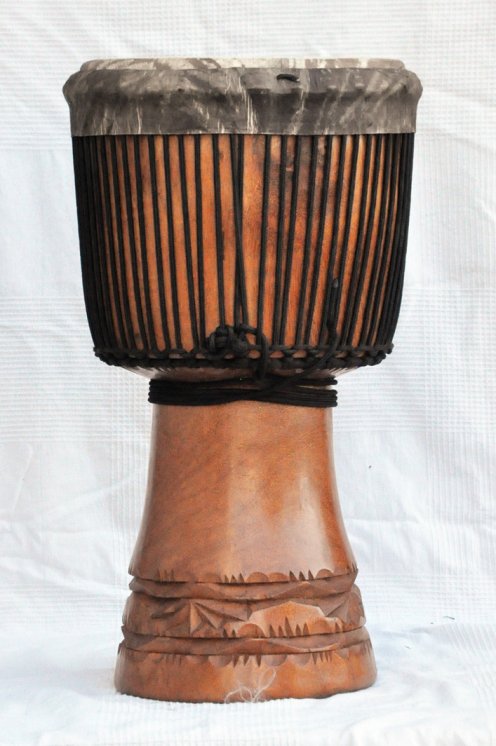 Djembe della Guinea in lenke - Djembe qualità superiore