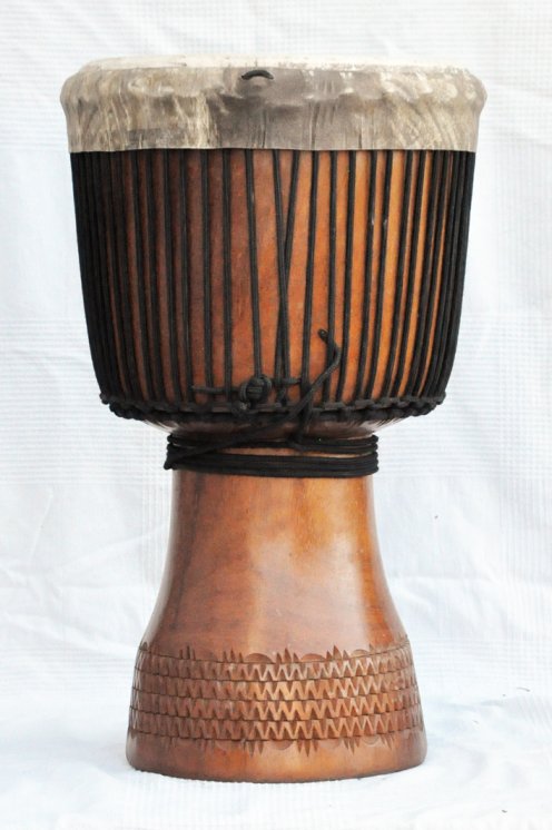 Djembe della Guinea in lenke - Djembe qualità superiore