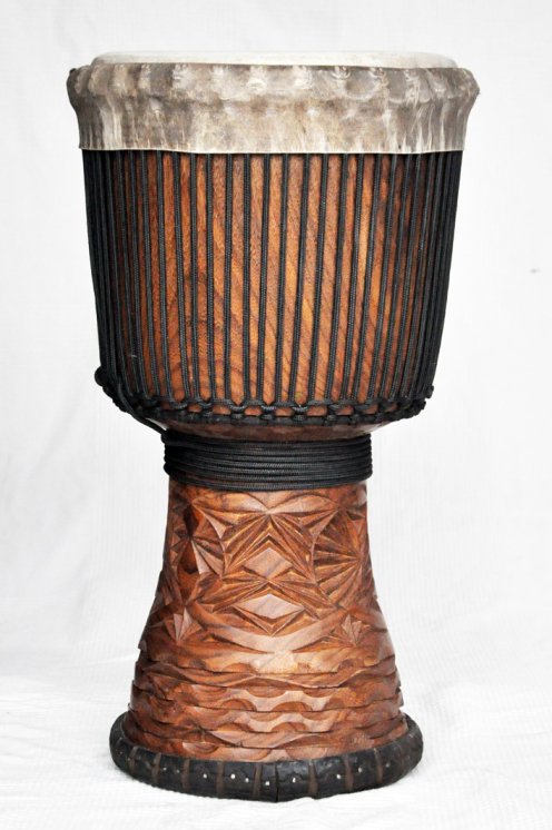 Grande djembe della Guinea - Tambor djembe alta qualità