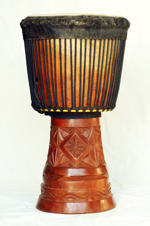 Grande djembe della Guinea - Tambor djembe alta qualità