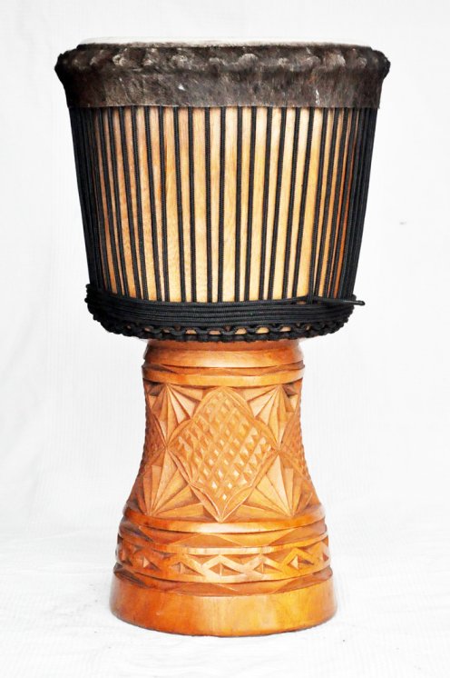 Grande djembe della Guinea - Tambor djembe alta qualità