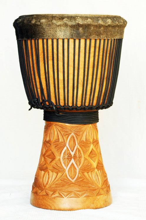 Grande djembe della Guinea - Tambor djembe alta qualità