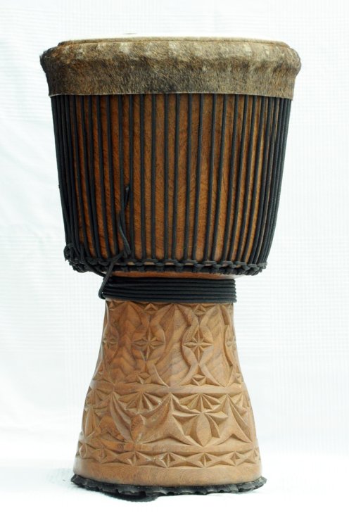 Grande djembe della Guinea - Tambor djembe alta qualità