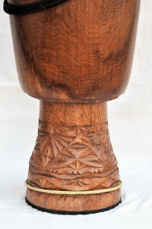 Fusto di djembe della Guinea qualità premium