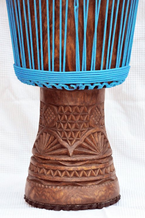 Djembe della Guinea in legno di balafon (gueni) - Djembe di alta qualità