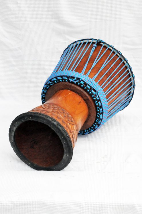 Djembe della Guinea in lenke - Djembe di alta qualità