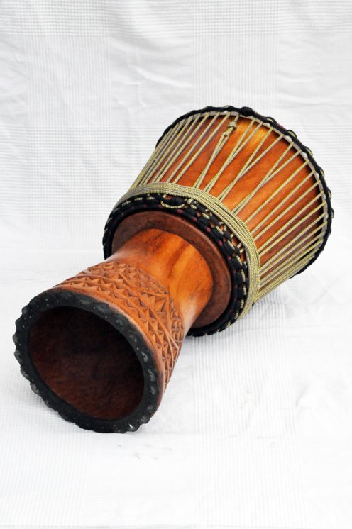 Djembe della Guinea in lenke - Djembe di alta qualità