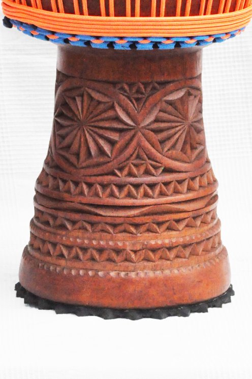 Djembe della Guinea in lenke - Djembe di alta qualità