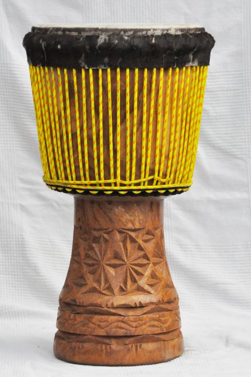 Djembe della Guinea in dugura (dimba) - Djembe qualità superiore