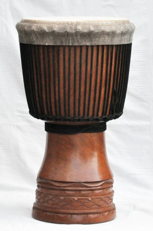 Djembe della Guinea in lenke - Djembe qualità superiore