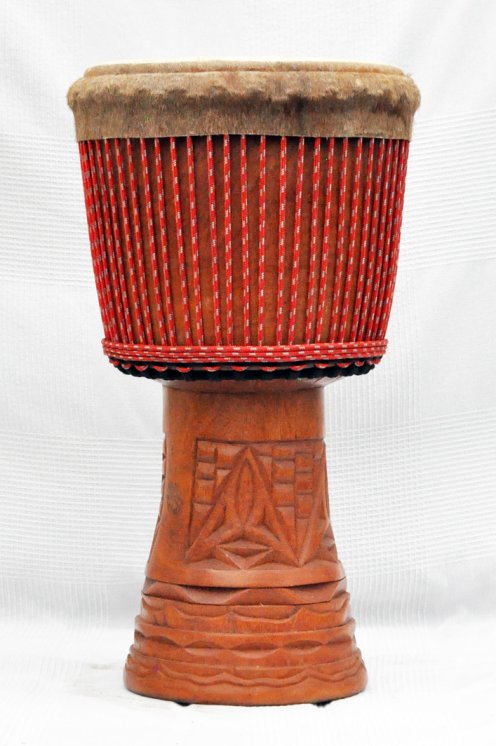 Djembe della Guinea in lenke - Djembe qualità superiore