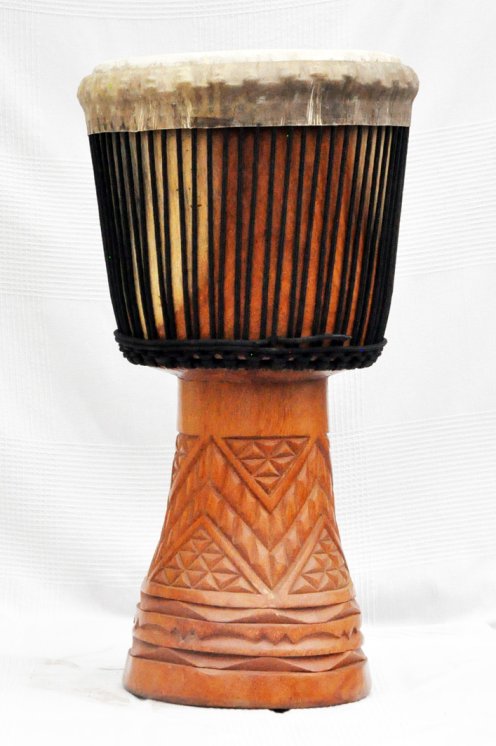 Djembe della Guinea in lenke - Djembe qualità superiore