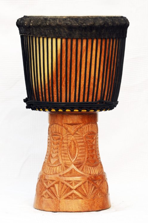 Djembe della Guinea Top - Grande tambor djembe professionale