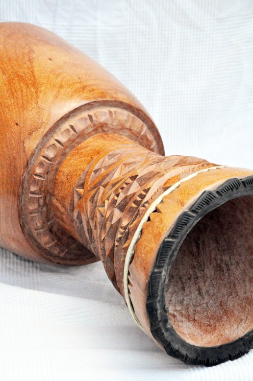 Fusto di djembe della Guinea qualità premium