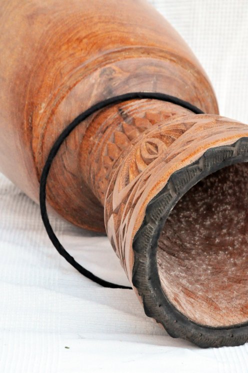 Fusto di djembe della Guinea qualità premium