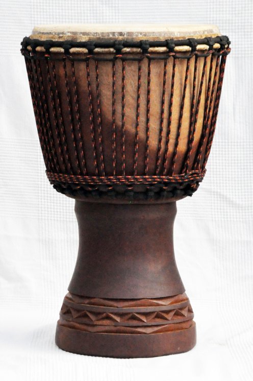 Djembe del Mali - Grande tamburo djembe professionale