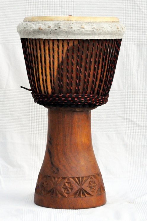 Djembe del Mali - Grande tamburo djembe professionale