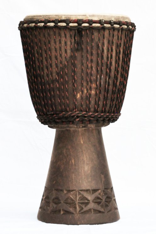 Djembe del Mali - Grande tamburo djembe professionale