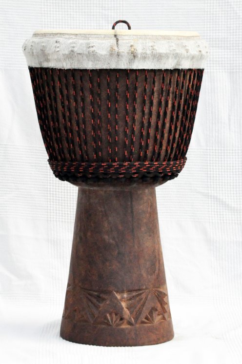 Djembe del Mali - Grande tamburo djembe professionale