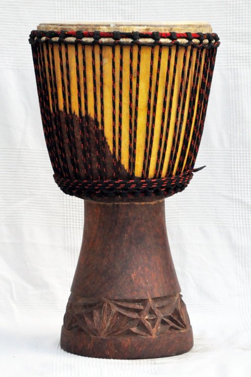 Djembe del Mali - Grande tamburo djembe professionale