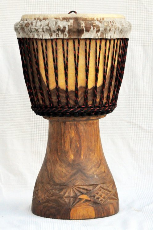 Djembe del Mali - Grande tamburo djembe professionale
