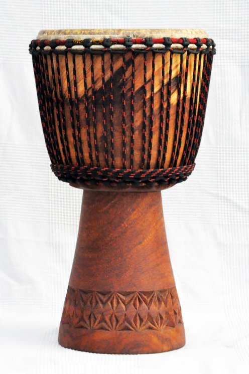 Djembe del Mali - Grande tamburo djembe professionale