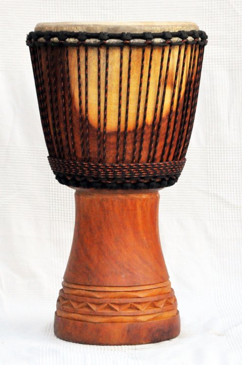 Djembe del Mali - Grande tamburo djembe professionale