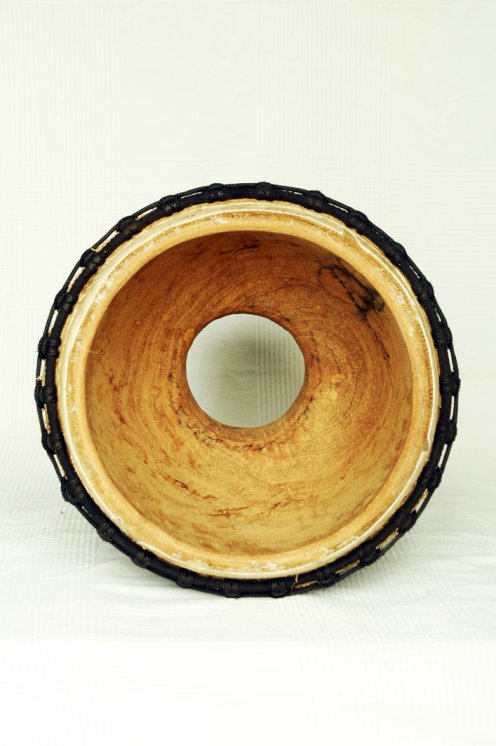Fusto di djembe del Mali - Grande djembe in dugura