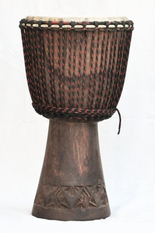 Djembe del Mali - Grande tamburo djembe professionale