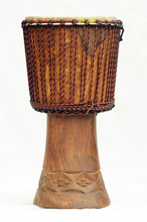 Djembe del Mali - Grande tamburo djembe professionale
