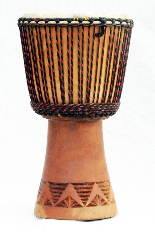 Djembe del Mali - Grande tamburo djembe professionale