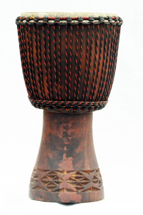 Djembe del Mali - Grande tamburo djembe professionale