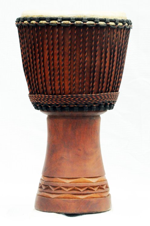 Djembe del Mali - Grande tamburo djembe professionale