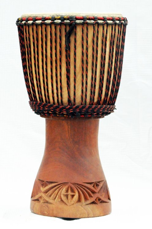 Djembe del Mali - Grande tamburo djembe professionale