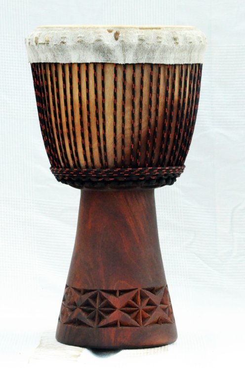Djembe del Mali - Grande tamburo djembe professionale
