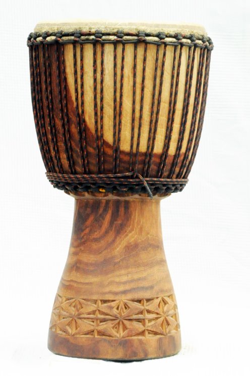 Djembe del Mali - Grande tamburo djembe professionale
