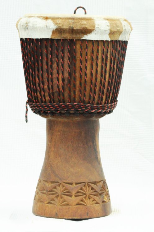 Djembe del Mali - Grande tamburo djembe professionale