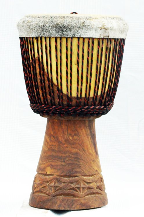 Djembe del Mali - Grande tamburo djembe professionale