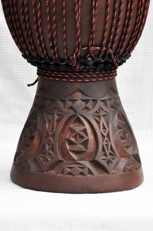 Djembe Premium del Mali - Grande djembe di alta qualità