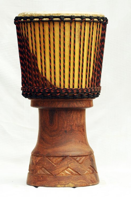 Djembe del Mali - Grande tamburo djembe professionale