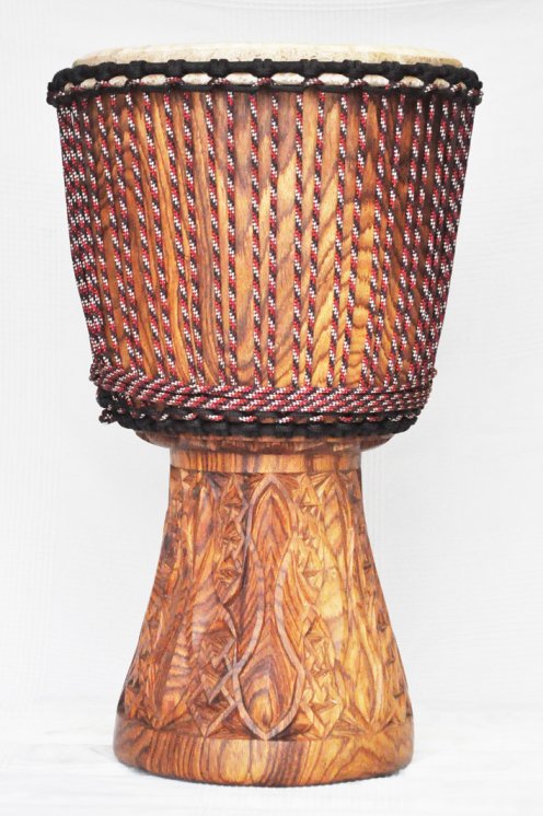 Djembe Premium del Mali - Grande djembe di alta qualità