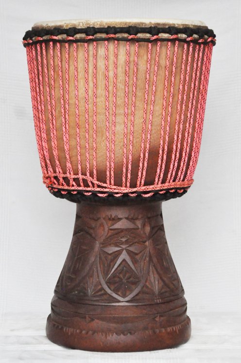 Djembe Premium del Mali - Grande djembe di alta qualità
