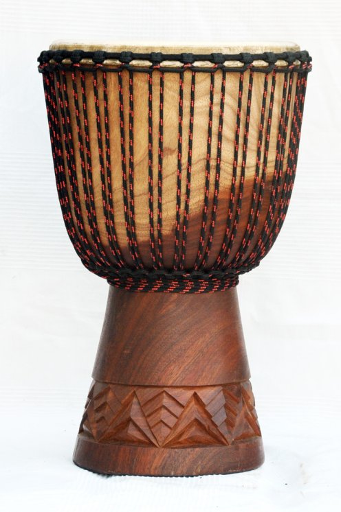 Djembe del Mali - Grande tamburo djembe professionale