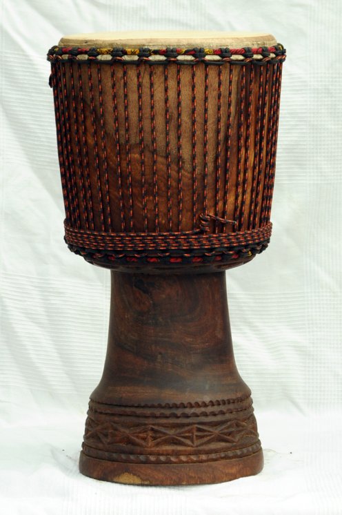 Djembe del Mali - Grande tamburo djembe professionale