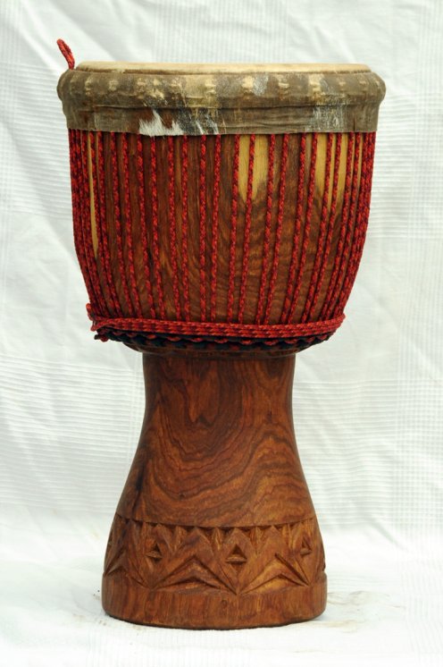 Djembe del Mali - Grande tamburo djembe professionale