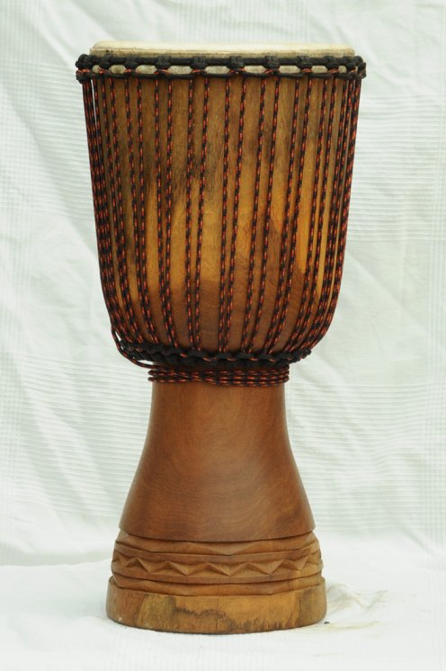 Djembe del Mali - Grande tamburo djembe professionale
