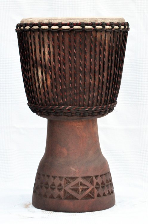Djembe del Mali - Grande tamburo djembe professionale